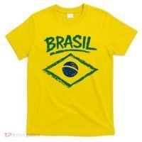 Brasil Graphic Fag Soccer Lovers And Fans T-Shirt thumb 0