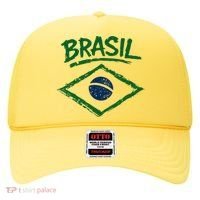 Brasil Graphic Fag Soccer Lovers And Fans Hat thumb 0
