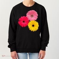 Blooming Gerbera Flower Daisies Gerberas Daisy Flowery Women's Sweatshirt thumb 0