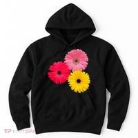 Blooming Gerbera Flower Daisies Gerberas Daisy Flowery Hoodie thumb 0