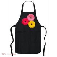Blooming Gerbera Flower Daisies Gerberas Daisy Flowery Apron thumb 0