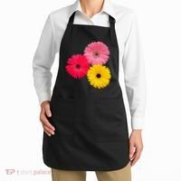 Blooming Gerbera Flower Daisies Gerberas Daisy Flowery Apron thumb 2