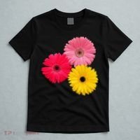 Blooming Gerbera Flower Daisies Gerberas Daisy Flowery T-Shirt thumb 5