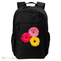 Blooming Gerbera Flower Daisies Gerberas Daisy Flowery Backpack thumb 0