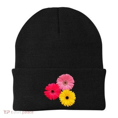 Blooming Gerbera Flower Daisies Gerberas Daisy Flowery Beanie