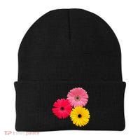 Blooming Gerbera Flower Daisies Gerberas Daisy Flowery Beanie thumb 0