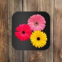 Blooming Gerbera Flower Daisies Gerberas Daisy Flowery Coaster thumb 0