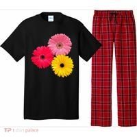 Blooming Gerbera Flower Daisies Gerberas Daisy Flowery Pajama Set thumb 0