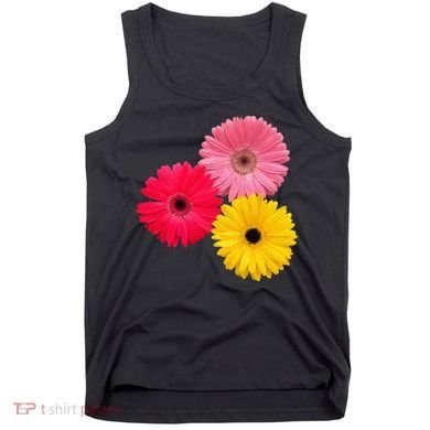 Blooming Gerbera Flower Daisies Gerberas Daisy Flowery Tank Top
