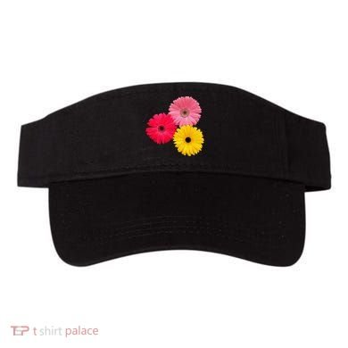 Blooming Gerbera Flower Daisies Gerberas Daisy Flowery Visor