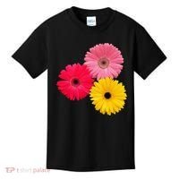 Blooming Gerbera Flower Daisies Gerberas Daisy Flowery Kids T-Shirt thumb 0