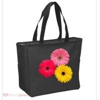 Blooming Gerbera Flower Daisies Gerberas Daisy Flowery Tote Bag thumb 2