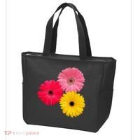 Blooming Gerbera Flower Daisies Gerberas Daisy Flowery Tote Bag thumb 3