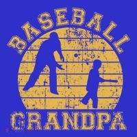 Baseball Grandpa Grandfather Grandson Proud Papa Dad Sports Gift T-Shirt thumb 7