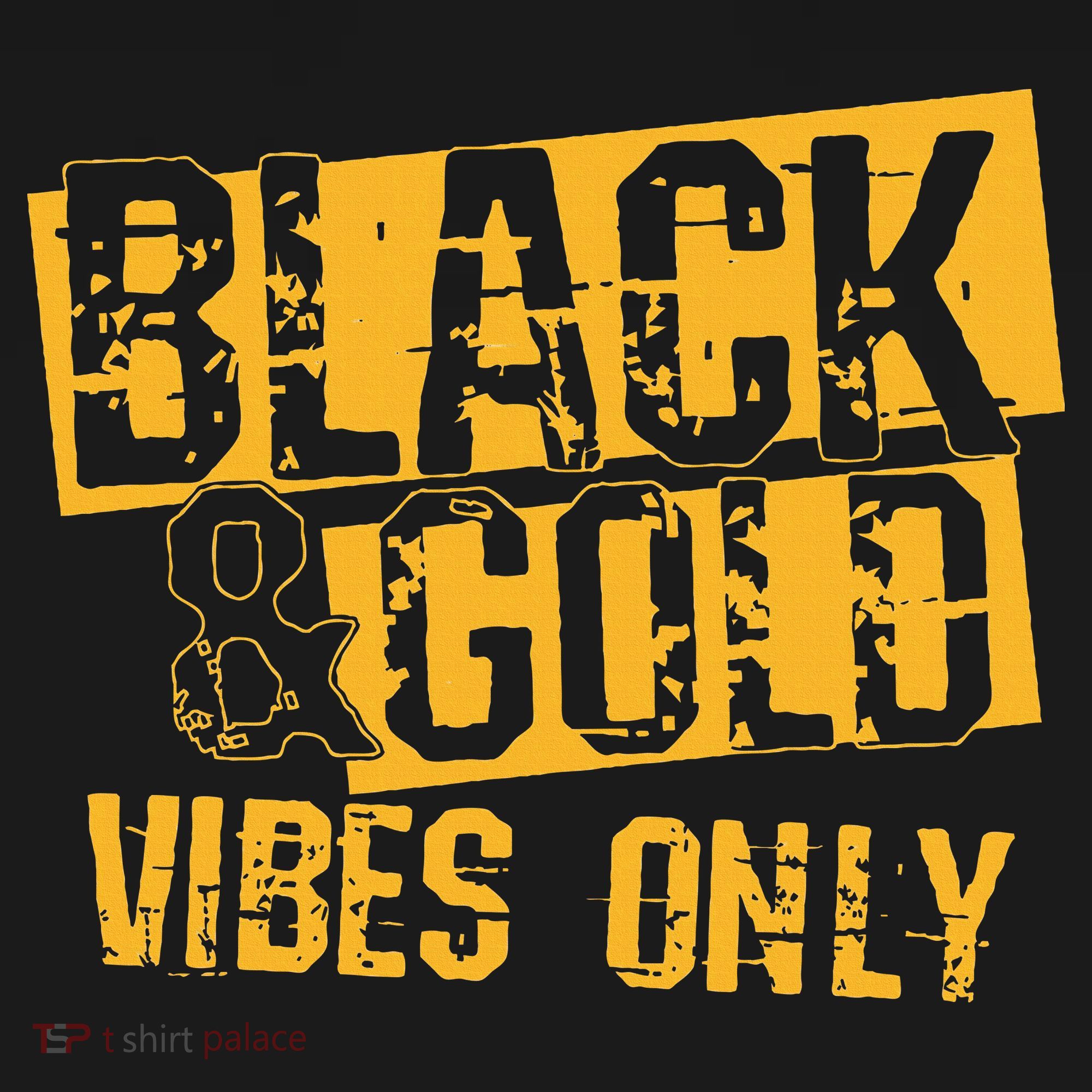 Black Gold Game Day For High School Football Sweatshirt