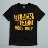 Black Gold Game Day For High School Football T-Shirt thumb 5