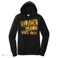 Black Gold Game Day For High School Football Women's Hoodie thumb 0