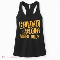 Black Gold Game Day For High School Football Women's Tank Top thumb 0