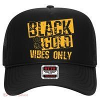 Black Gold Game Day For High School Football Hat thumb 0