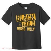 Black Gold Game Day For High School Football Toddler T-Shirt thumb 0