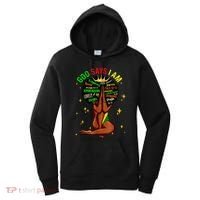 Black Girl God Says I Am Black Melanin History Month Pride Women's Hoodie thumb 0