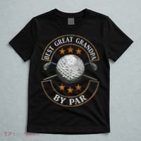 Best Great Grandpa By Par Golf Lover Sports Fathers Day Gift  T-Shirt thumb 5