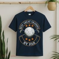 Best Great Grandpa By Par Golf Lover Sports Fathers Day Gift T-Shirt thumb 2
