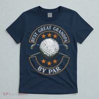 Best Great Grandpa By Par Golf Lover Sports Fathers Day Gift T-Shirt thumb 5