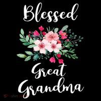 Blessed Great Grandma Flower Bouquet Gift For Grandma Gift Coffee Mug thumb 5