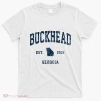 Buckhead Georgia Ga Vintage Athletic T-Shirt thumb 0