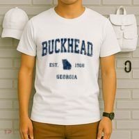 Buckhead Georgia Ga Vintage Athletic T-Shirt thumb 6