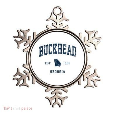 Buckhead Georgia Ga Vintage Athletic Ornament