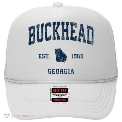 Buckhead Georgia Ga Vintage Athletic Hat