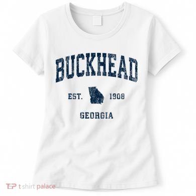 Buckhead Georgia Ga Vintage Athletic Women's T-Shirt