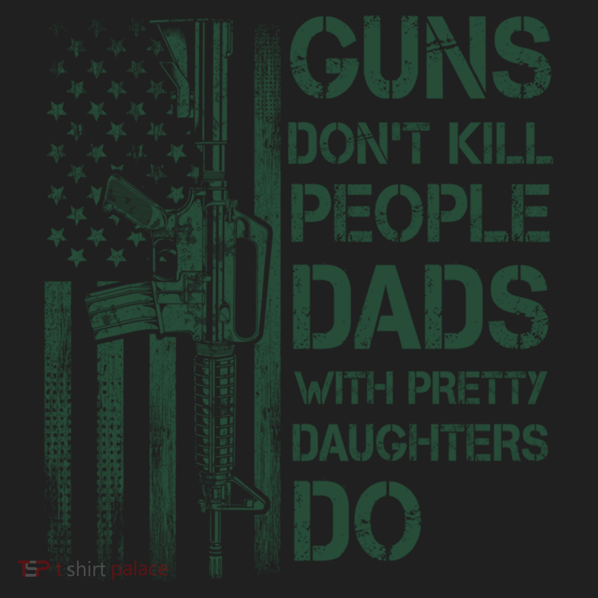 Best Gift Guns DonT Kill People Dads With Pretty Daughters Women's Sweatshirt