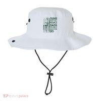 Best Gift Guns DonT Kill People Dads With Pretty Daughters Bucket Hat thumb 0