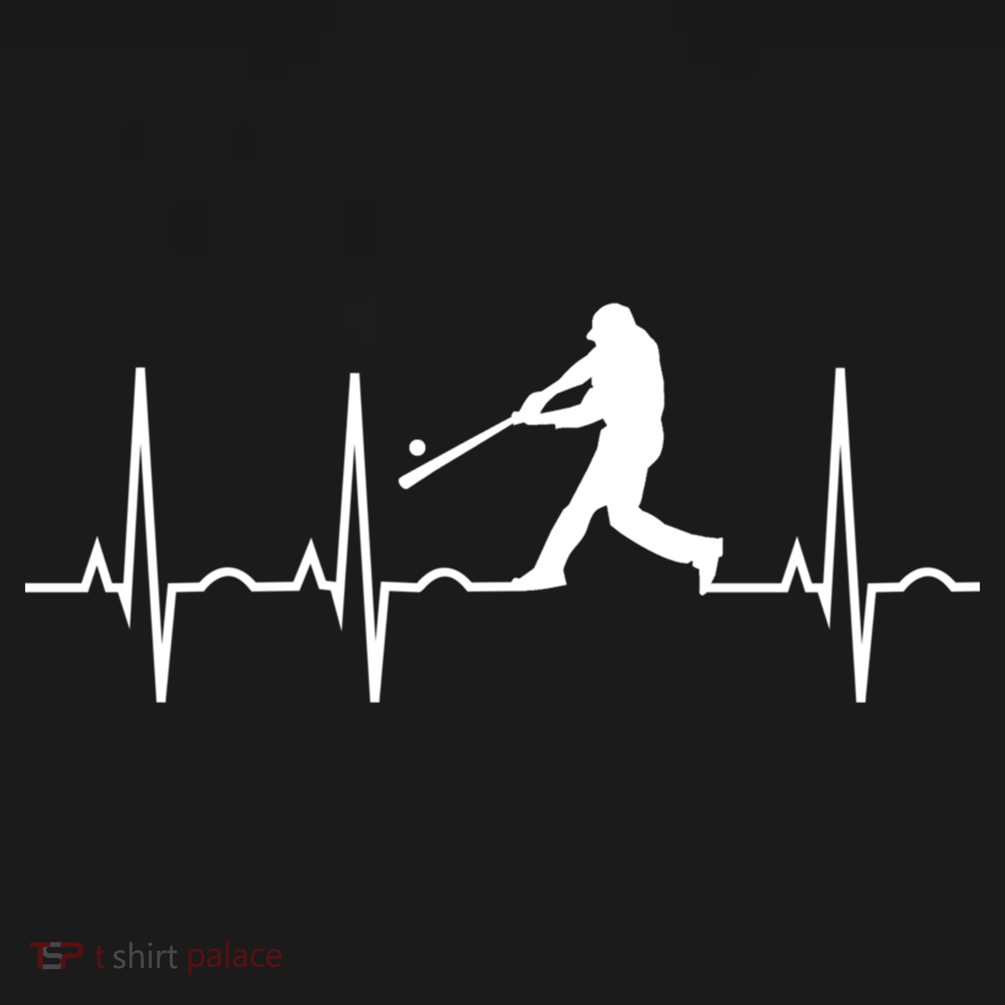 Baseball Great Gift Men Gift Baseball Player Heartbeat Gift Toddler Hoodie