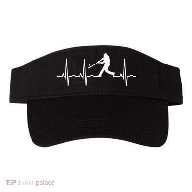 Baseball Great Gift Men Gift Baseball Player Heartbeat Gift Visor