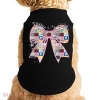 Birthday Girl Groovy Taylor First Name Personalized P.i.n.k Doggie Tank thumb 0