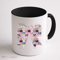 Birthday Girl Groovy Taylor First Name Personalized P.i.n.k Coffee Mug thumb 1