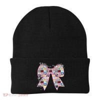 Birthday Girl Groovy Taylor First Name Personalized P.i.n.k Beanie thumb 0