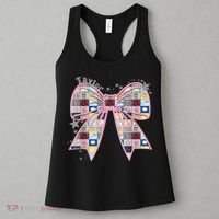 Birthday Girl Groovy Taylor First Name Personalized P.i.n.k Women's Tank Top thumb 3
