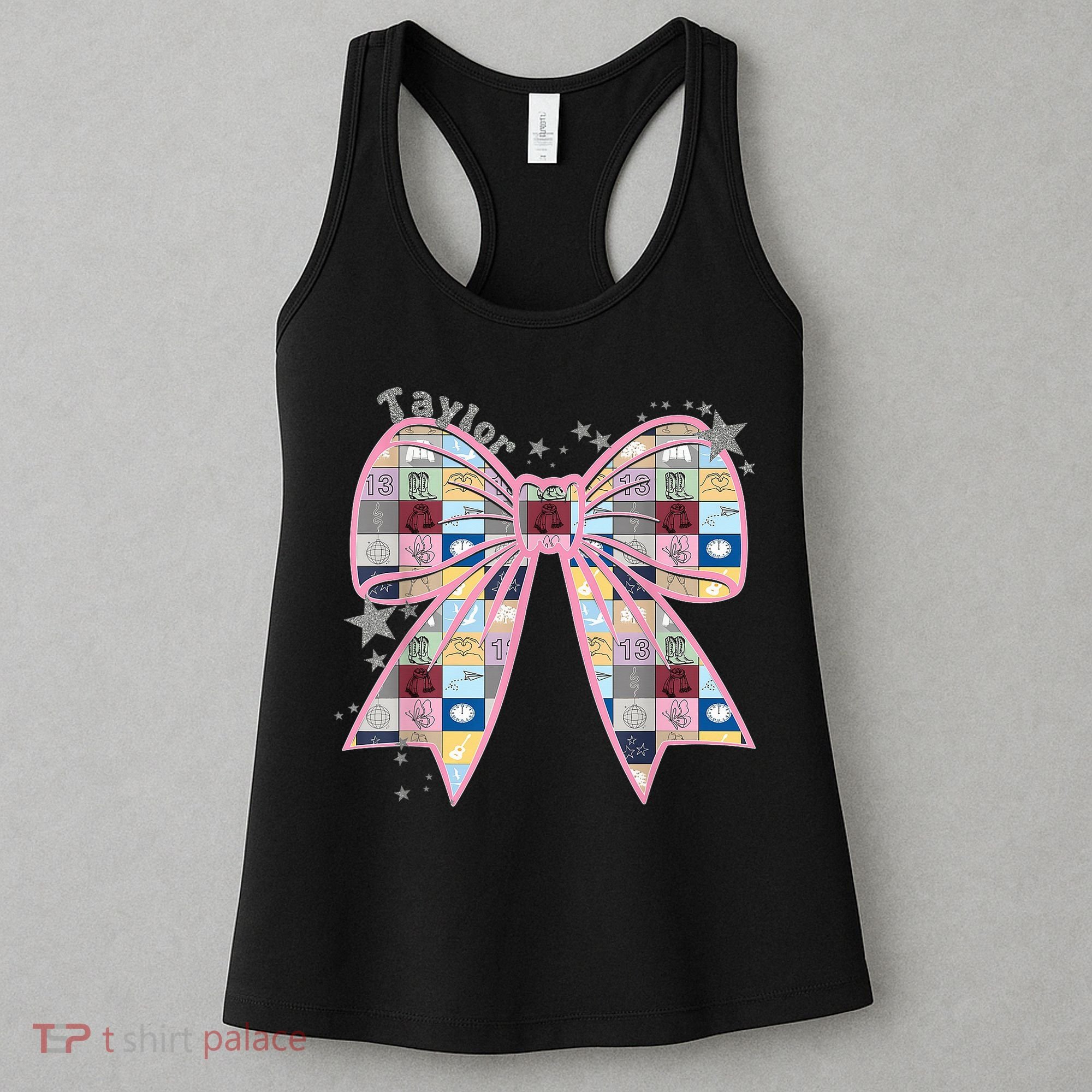 Birthday Girl Groovy Taylor First Name Personalized P.i.n.k Women's Tank Top