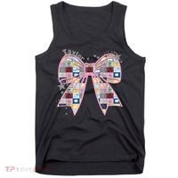 Birthday Girl Groovy Taylor First Name Personalized P.i.n.k Tank Top thumb 0