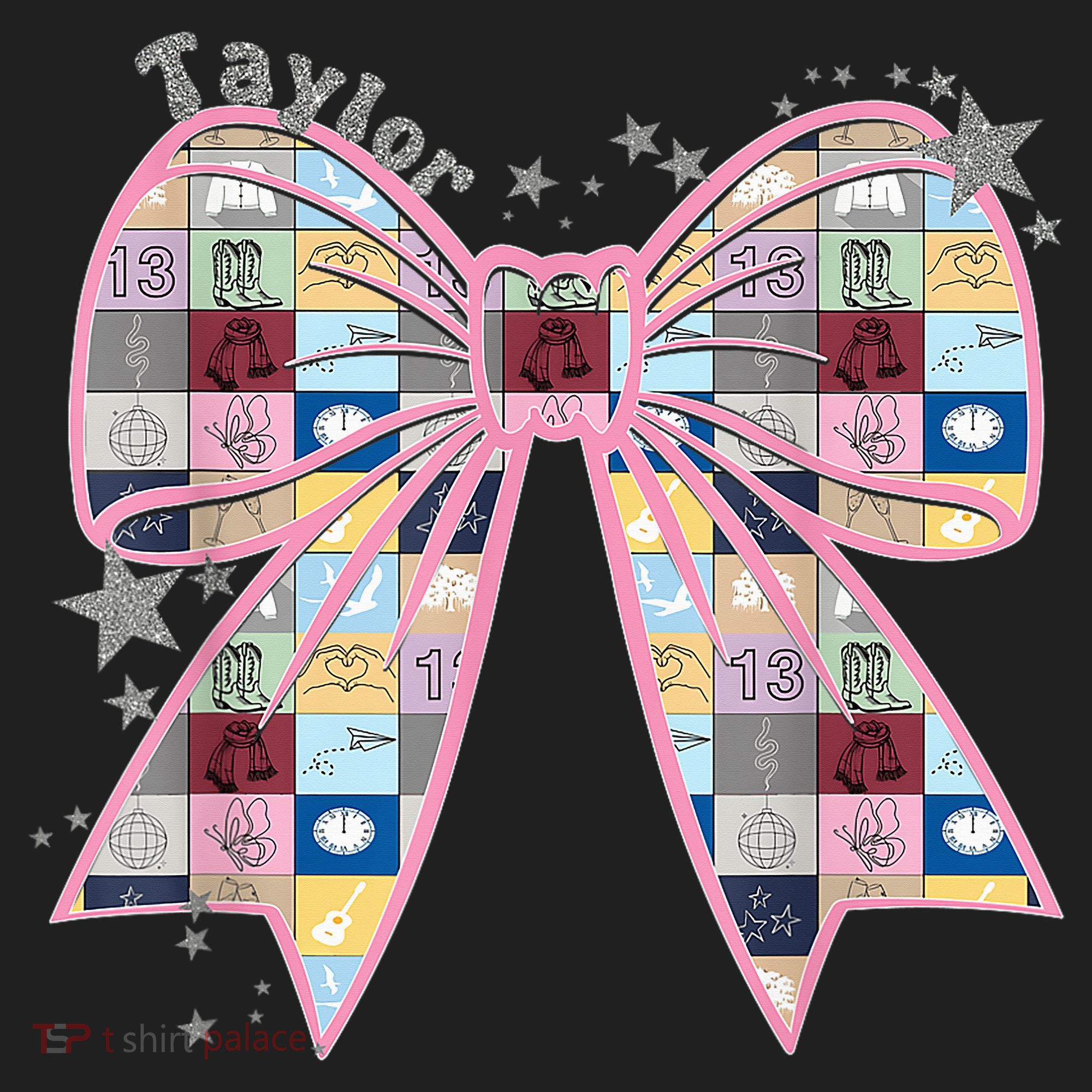 Birthday Girl Groovy Taylor First Name Personalized P.i.n.k Golf Towel