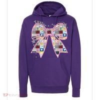 Birthday Girl Groovy Taylor First Name Personalized P.i.n.k Hoodie thumb 0