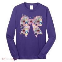 Birthday Girl Groovy Taylor First Name Personalized P.i.n.k Long Sleeve Shirt thumb 0