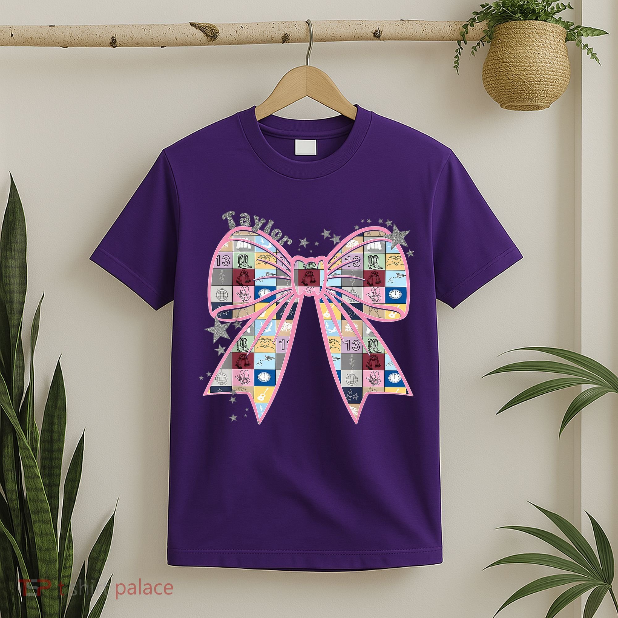 Birthday Girl Groovy Taylor First Name Personalized P.i.n.k T-Shirt