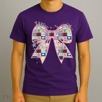 Birthday Girl Groovy Taylor First Name Personalized P.i.n.k T-Shirt thumb 3