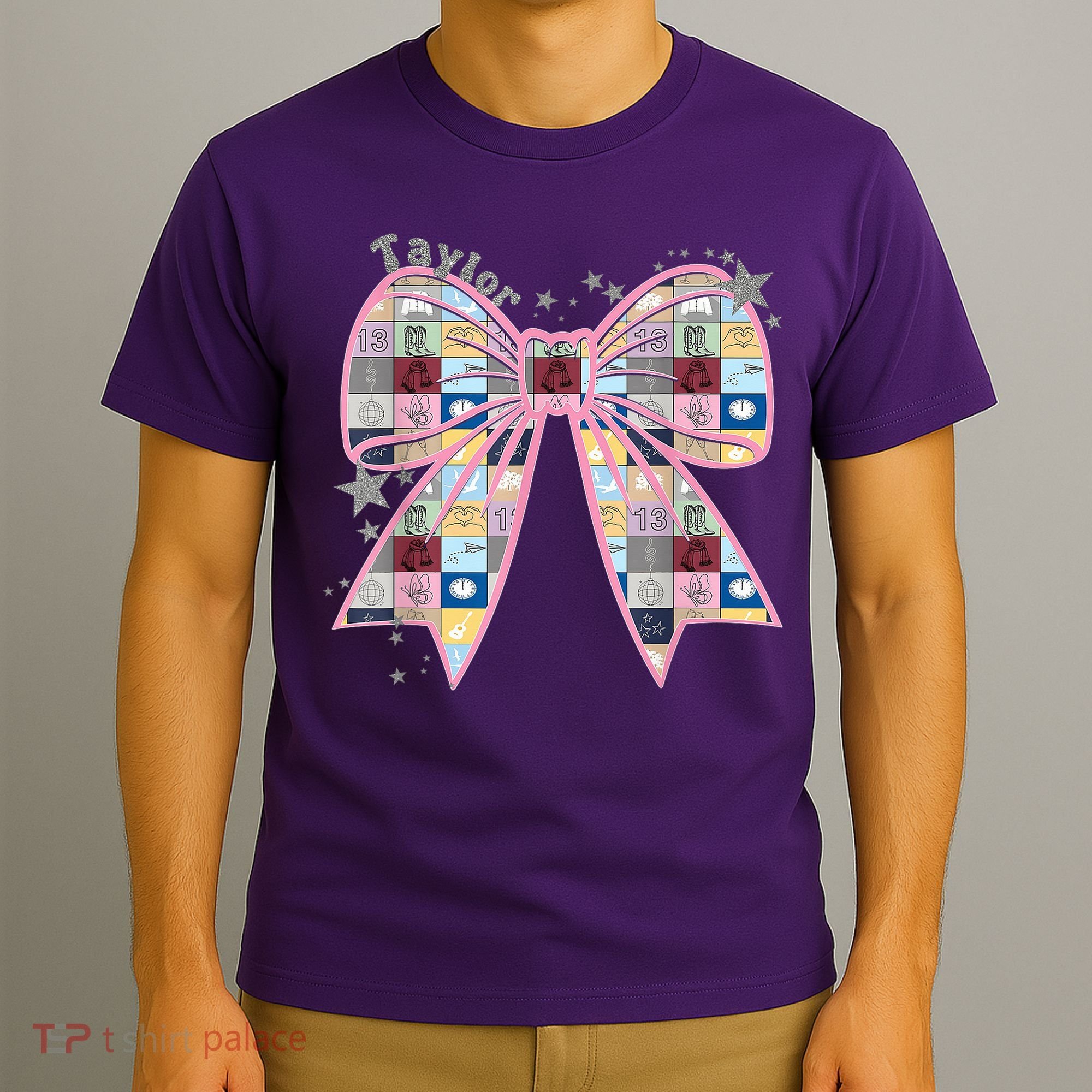 Birthday Girl Groovy Taylor First Name Personalized P.i.n.k T-Shirt
